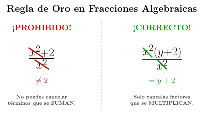Expresiones Fraccionarias o Racionales