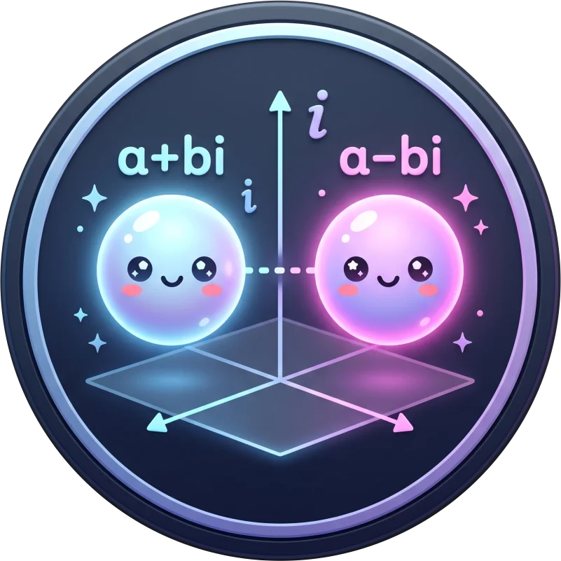 Ceros Complejos y el Teorema Fundamental del Álgebra icono.webp