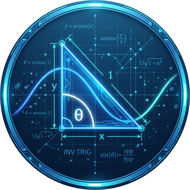 Derivadas Trigonometricas Inversas icono.webp