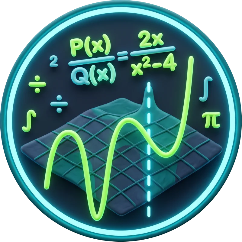Funciones Polinomiales y Racionales icono.webp