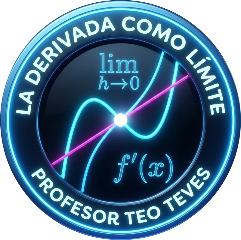 La derivada como función y como límite icono.webp