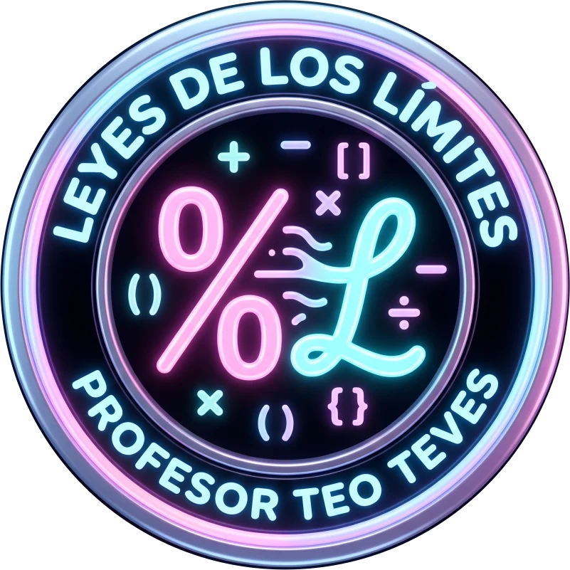 Leyes de los Límites y Cálculo Algebraico icono.webp