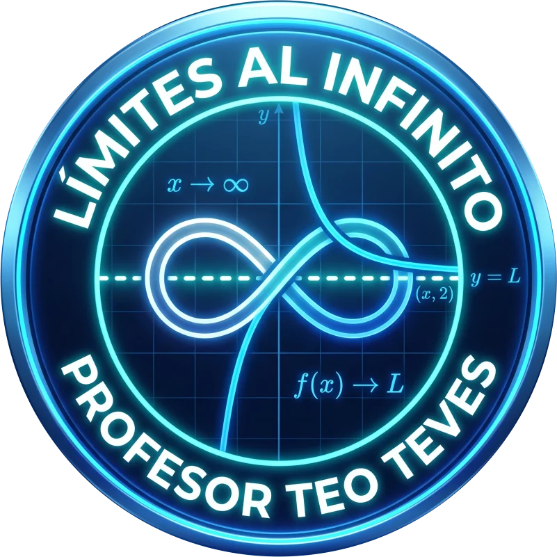 Límites al Infinito y Asíntotas Horizontales icono.webp