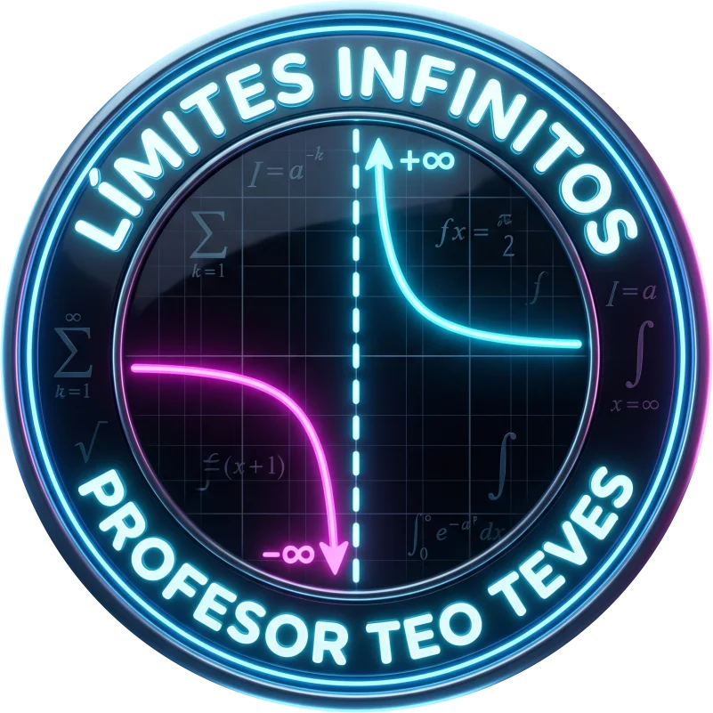 Límites Infinitos y Asíntotas Verticales icono.webp