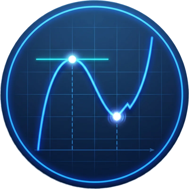 Números críticos y el Teorema de Fermat icono.webp