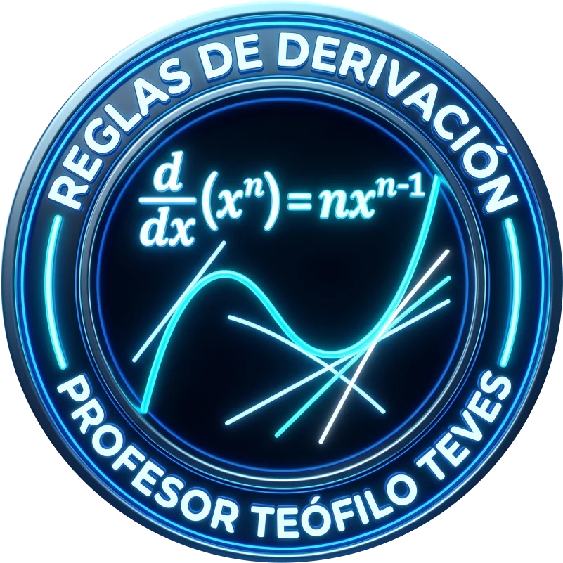 Reglas Básicas de Derivación icono.webp