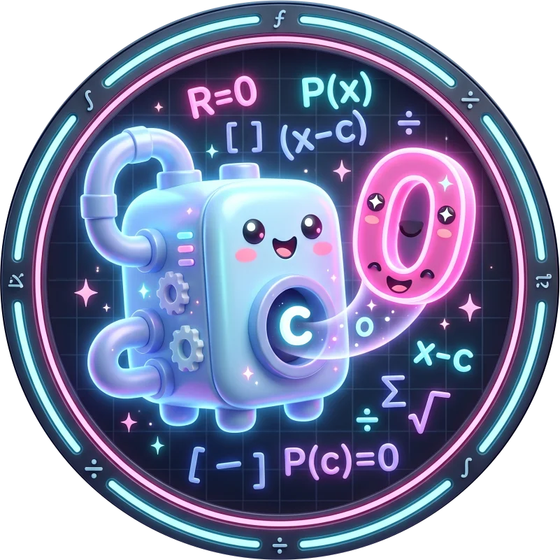 Teoremas del Residuo y del Factor icono.webp
