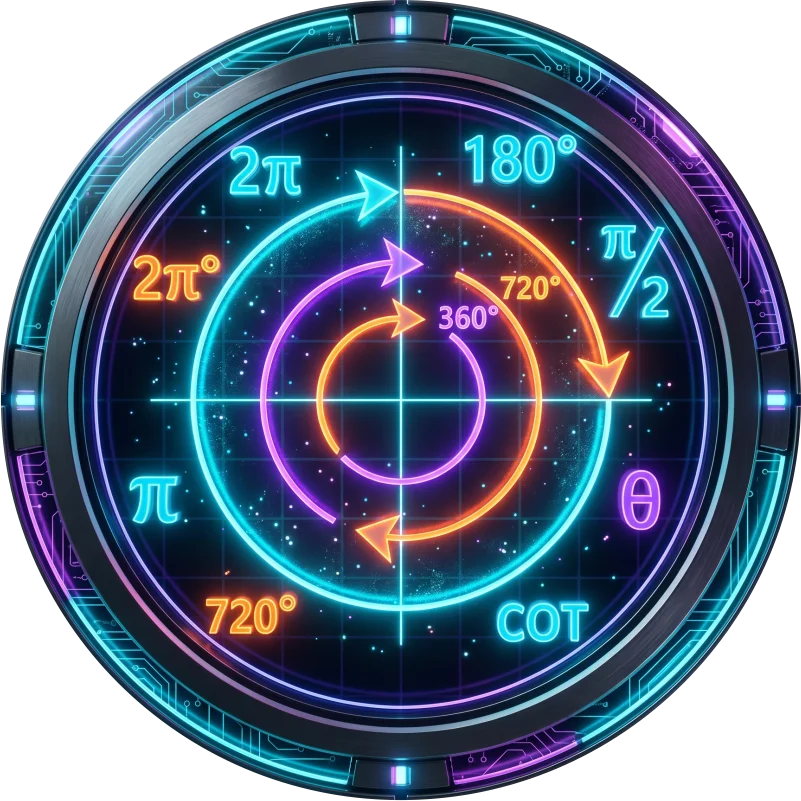 Trigonometría y la Medición de Ángulos icono.webp