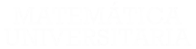 Matemática Universitaria
