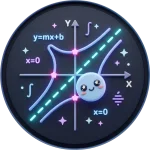 Funciones Racionales II (Asíntotas Oblicuas e Intersecciones) icono.webp