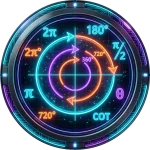 Trigonometría y la Medición de Ángulos icono.webp