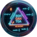 Trigonometría del Triángulo Rectángulo icono.webp