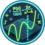 Funciones Polinomiales y Racionales icono.webp