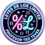 Leyes de los Límites y Cálculo Algebraico icono.webp