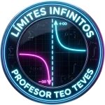 Límites Infinitos y Asíntotas Verticales icono.webp