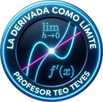 La derivada como función y como límite icono.webp
